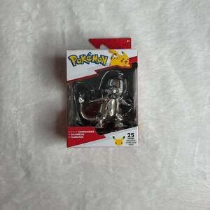 Pokémon 25th Anniversary Silver Charmander Series 1 Battle Figure